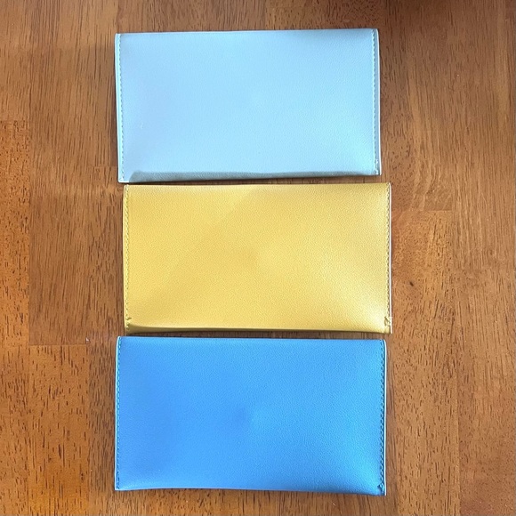 Splendid Snap Envelope Traveling Pouch (3) NWT - Picture 3 of 9